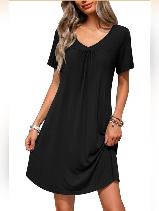 Other - Bamboo Blend Sleep Shirt Nightgown | Size Large | NWT